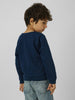 Boys Graphic Printed Round Neck Pullover Sweatshirt