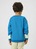 Boys Interactive & Playful Animal-Themed Applique Sweatshirt