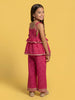 Nautinati Girls' Cotton Ethnic Festive Set | Age 2-10 Years