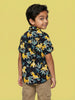 Nautinati Boys' 100% Cotton Disney Lion King All-over Print Resort Shirt