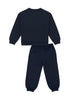 Nautinati Navy Blue Mickey Mouse Print Sweatshirt Set for Boys