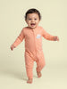 Nautinati Kids' Cotton Pack of 2 All-over Dream Printed Sleepsuits with Snap Buttons