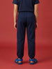 Nautinati Boys' 100% Cotton Racing Graphic Joggers with Contrast Piping