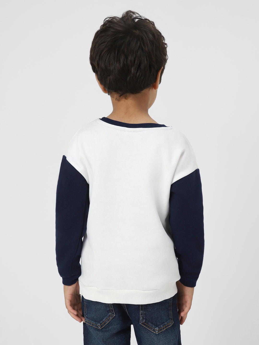 Boys Holiday-Themed Fleeece Sweatshirt