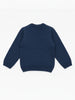 Nautinati Navy Blue and White Argyle Design Flat-knit Sweater for Boys