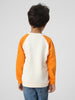 Boys Animal Graphic Printed Sweatshirt With Pocket Detail