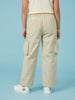 Nautinati Girls' Woven Baggy Fit Printed Parachute Pants with Pocket Details