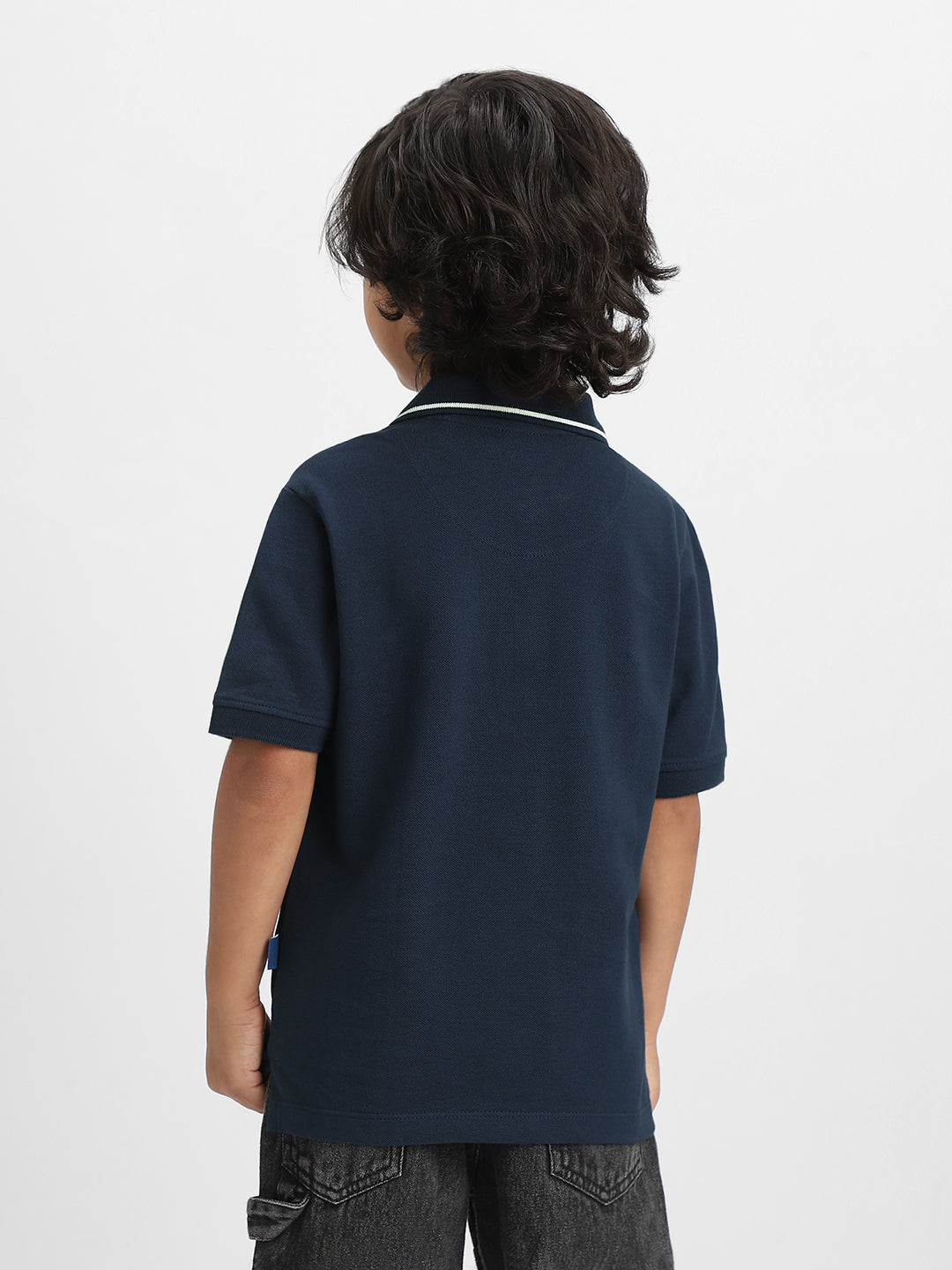 Nautinati Boys Cotton Polo T-shirt | Age 2 - 10 Years