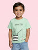 Nautinati Boys' Cotton Sea Animal and Bear Printed Pack of 2 T-shirts