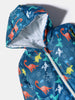 Nautinati Boys' Dino Printed Puffer Jacket | Age 0 - 2 Years