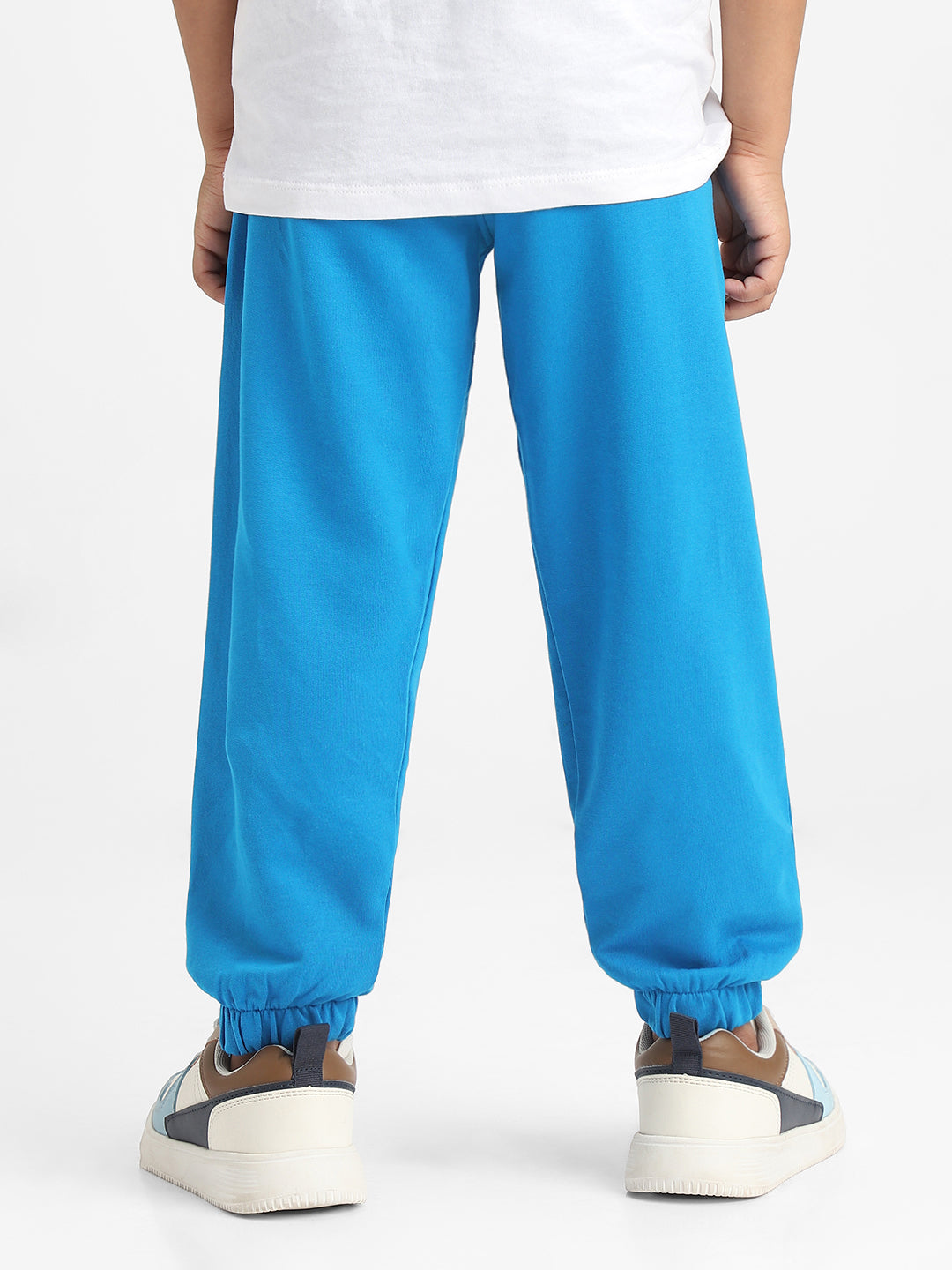 Nautinati Boys Embroidered Cotton Joggers | Age 2 - 10 Years