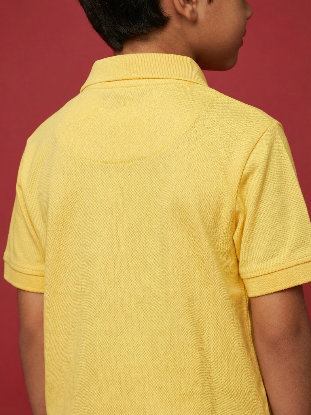 Nautinati Boys' 100% Cotton Marvel Iron Man Graphic Polo T-shirt