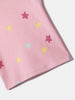 Nautinati Girls' 100% Cotton Printed Tops | Pack of 2 | Age 0 - 2 Years