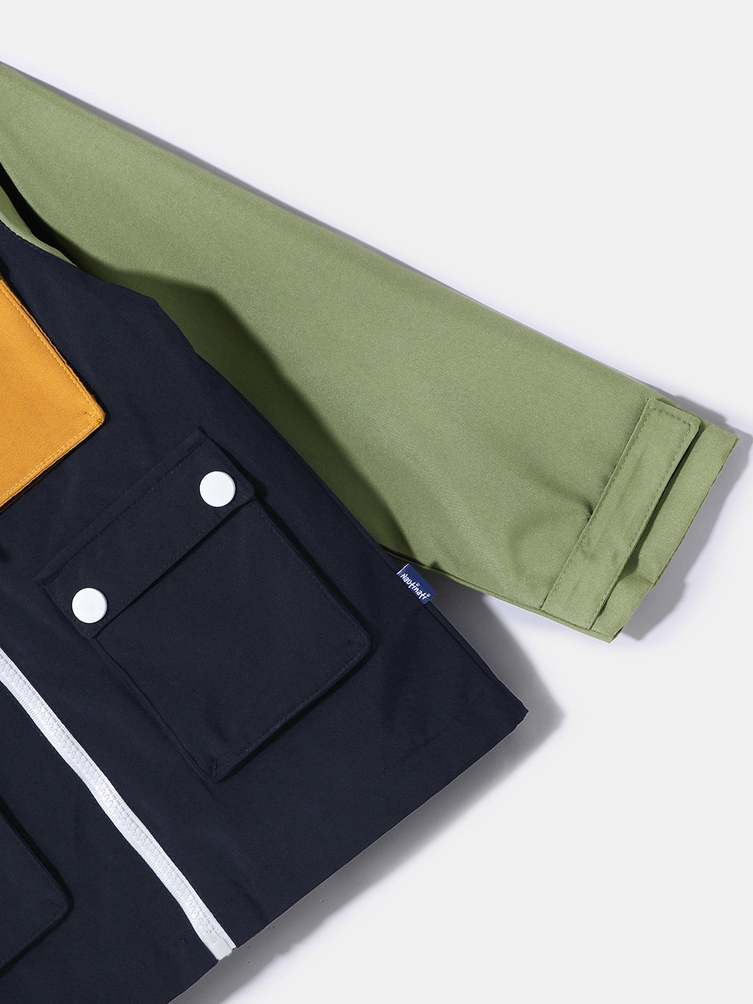 Nautinati Boys' 3-pocket Jacket |Colourblocked| Age 2 - 10 Years