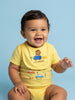 Nautinati Baby Pure Cotton  All-over & Placement Print 5-pieces Gift Set