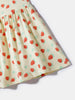 Nautinati Girls' Cotton Printed Dresses | Pack of 2 | Age 0 - 2 Years