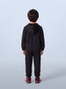 Nautinati Boys Disney Cars Graphic Printed Oversized Hoodie and Jogger Set