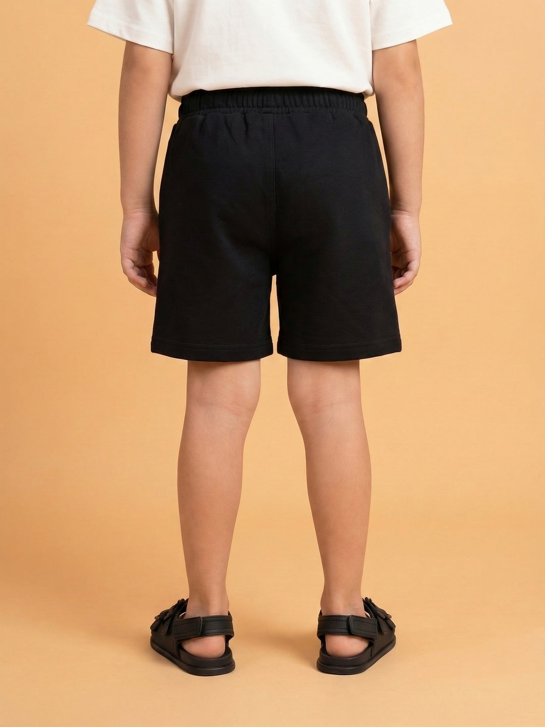 Nautinati Boys’ 100% Cotton Pack of 2 Gaming-theme All-over Print Lounge Shorts