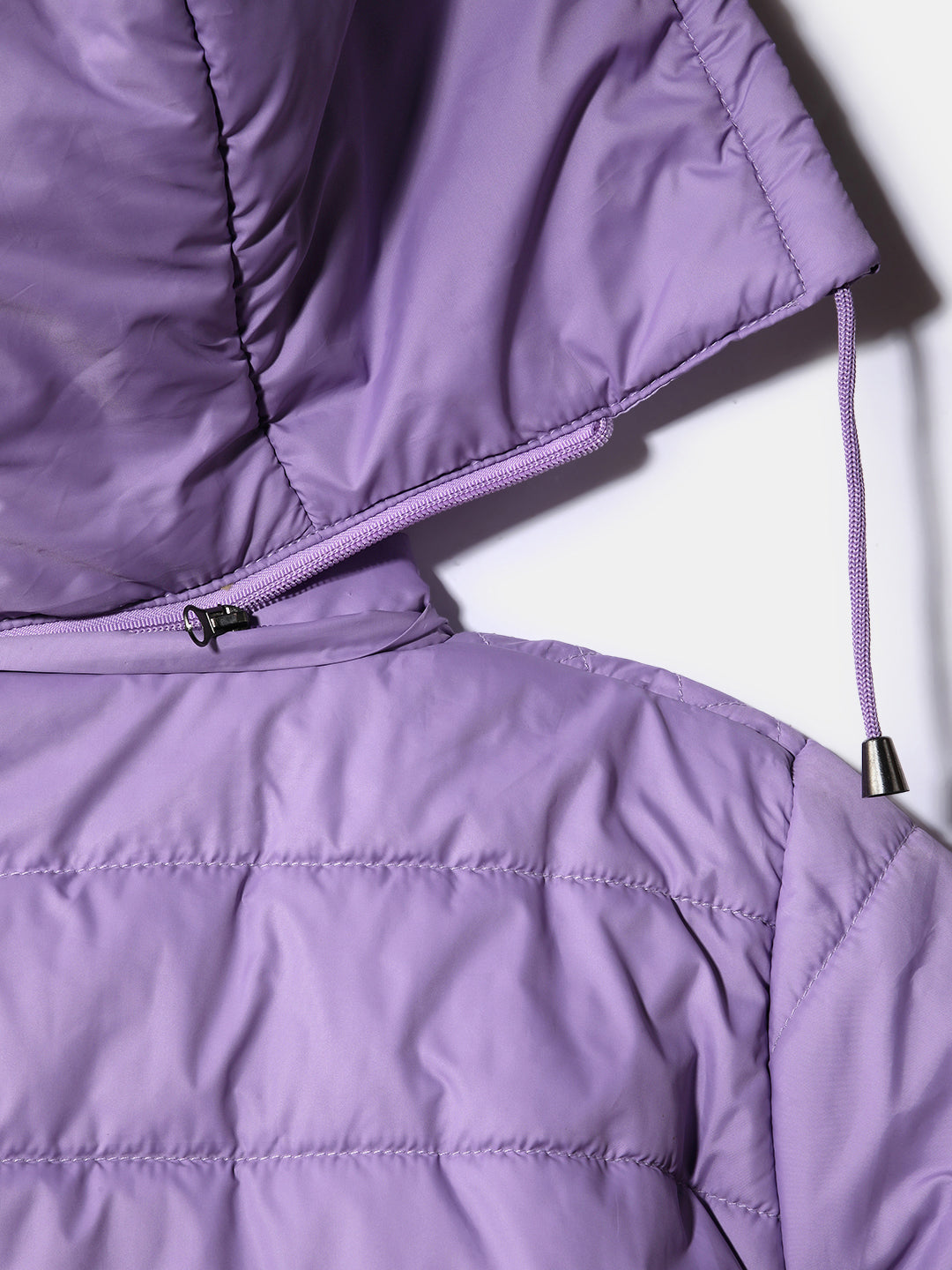 Nautinati Girls' Puffer Jacket | Hooded Design| Age 2 - 10 Years