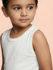 Nautinati Boys' 100% Cotton Pack of 2 Solid Essentials Vests