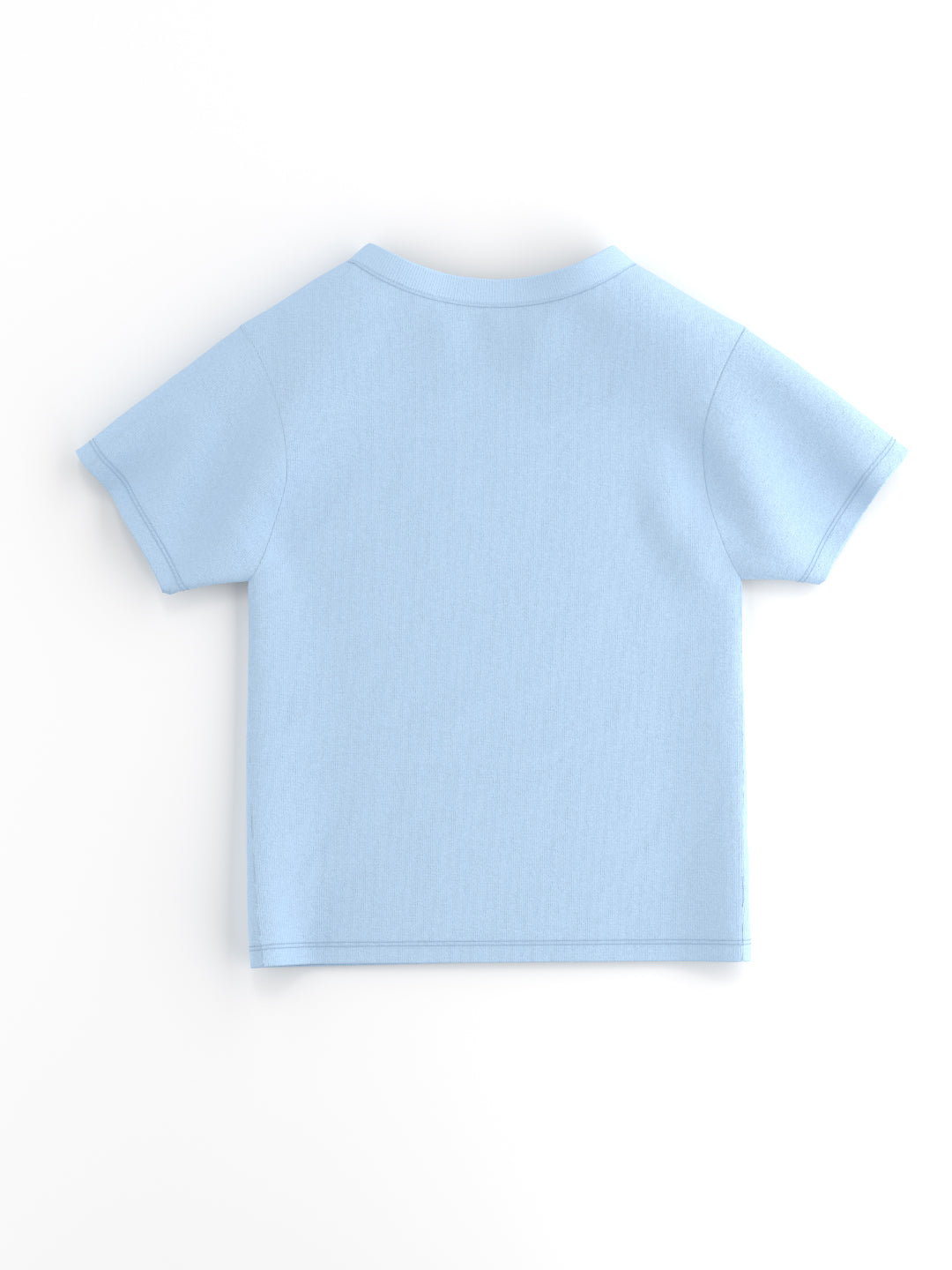 Nautinati Blue Graphic Print T-shirt and Pants Set for Infant Boys