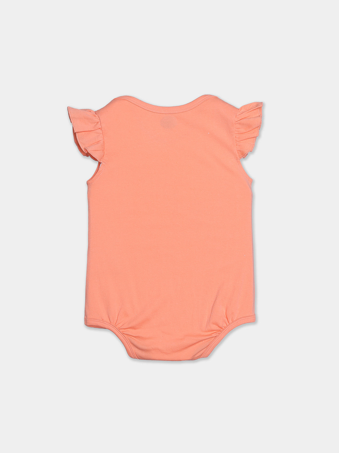 Nautinati Cotton Printed Pack Of 2 Bodysuits For Infant Girls