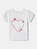 Nautinati Girls' Cotton Printed Tops | Pack of 2 | Age 0 - 2 Years