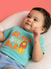 Nautinati Boys' Cotton Disney The Lion King Printed T-shirt with Snap Buttons