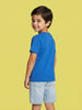 Nautinati Boys' 100% Cotton Crew Neck Marvel Spiderman Placement Print T-shirt