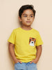 Nautinati Boys' Cotton All-over Animal Printed T-shirt Pack of 3