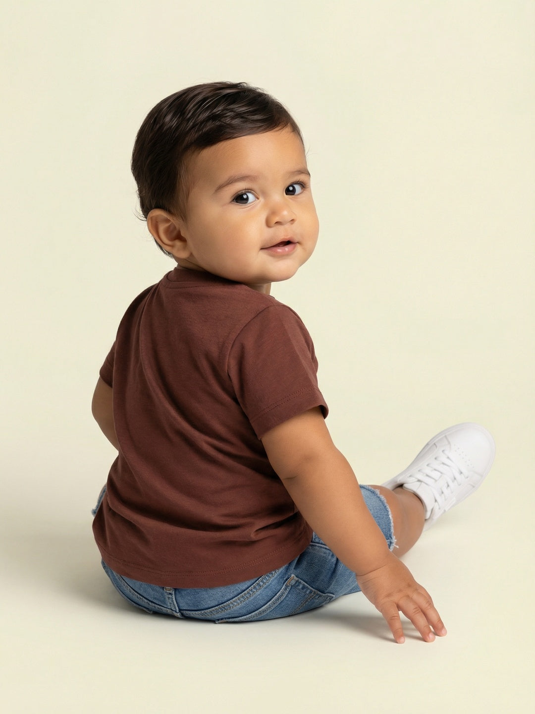 Nautinati Boys' 100% Cotton Pack of 2 Disney Lion King Simba Printed Crew Neck T-shirts