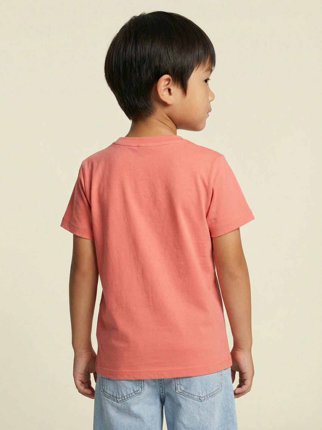 Nautinati Boys' 100% Cotton Crew Neck Disney Lion King Rock & Roar Placement Print T-shirt