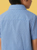 Nautinati Boys' 100% Cotton Woven Chequered Shirt