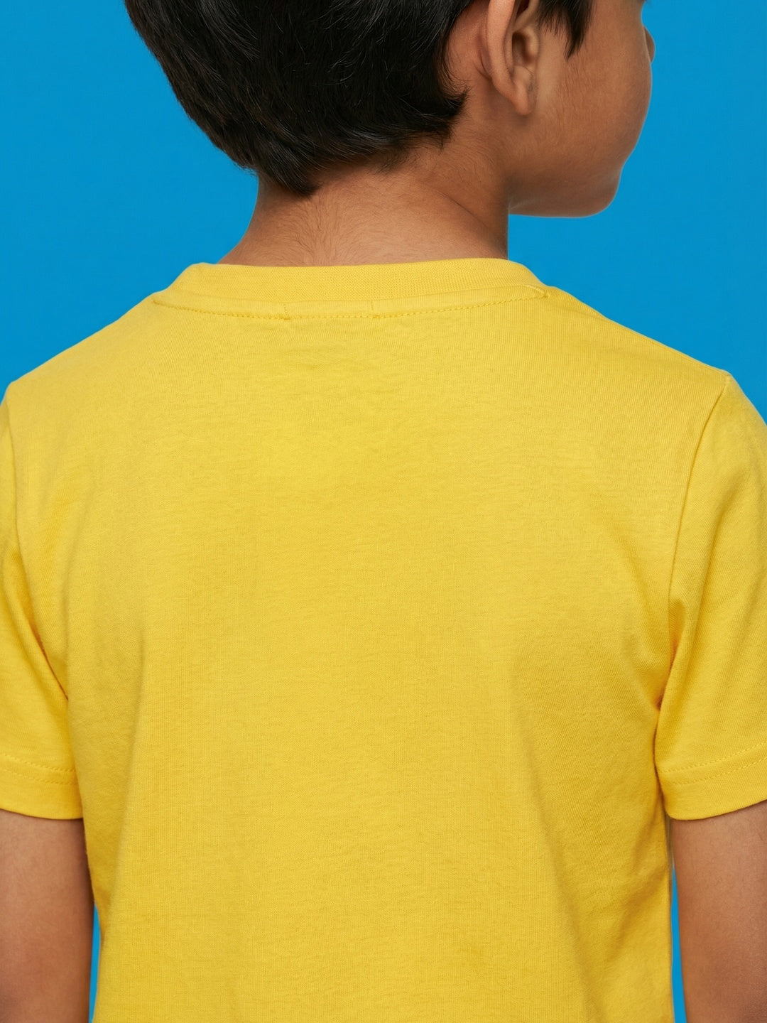 Nautinati Boys Mickey & Friends Printed Regular Fit Round Neck T-shirt and Shorts Clothing Set