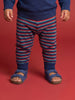 Nautinati Baby Boys Relaxed Fit Christmas Sweater & Pyjama Set with a Matching Cap