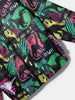 Nautinati Boys' Dino Printed Windbreaker Jacket | Hooded Design | Age 2 - 10 Years