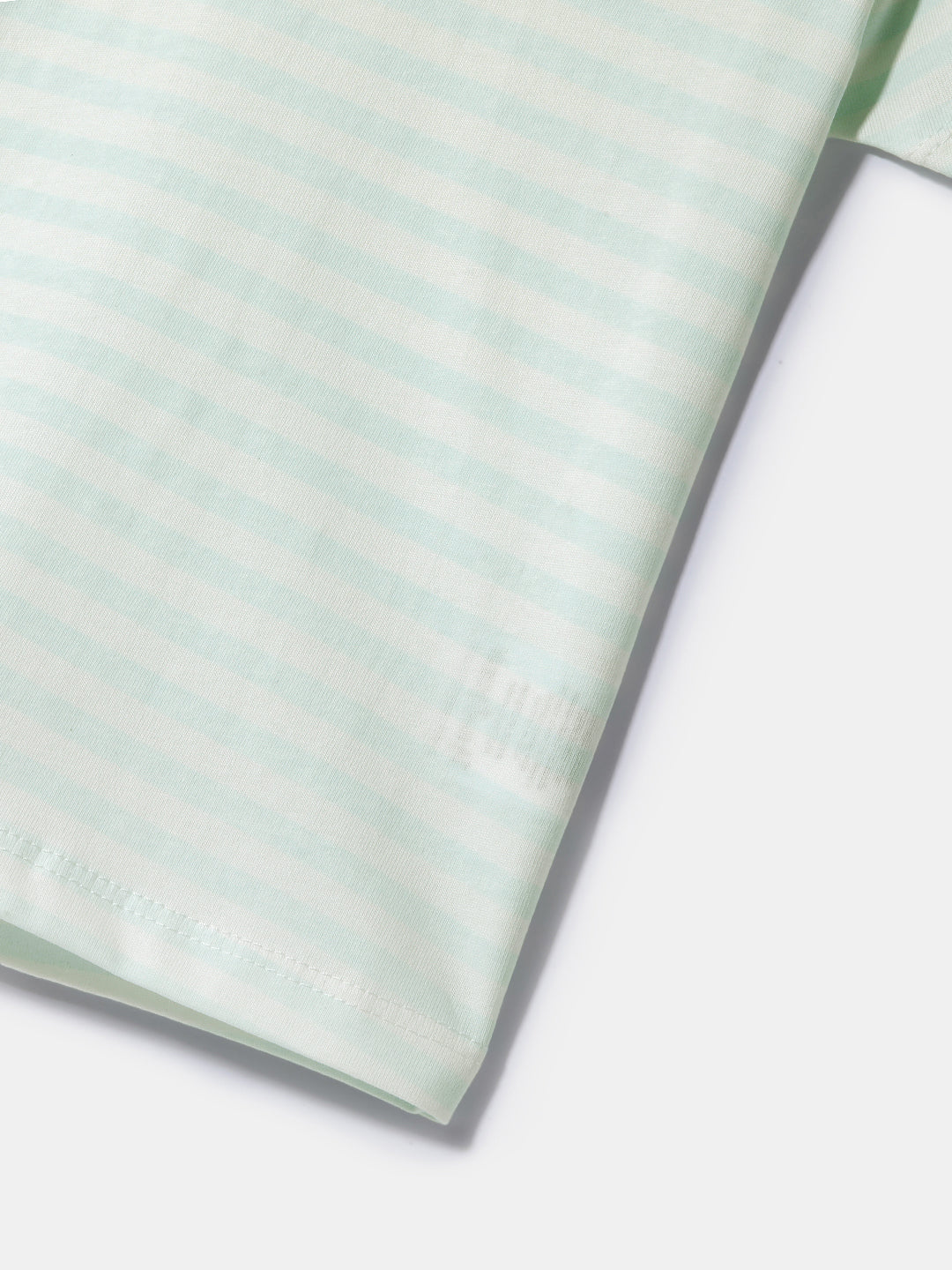 Nautinati Girls' Cotton Tops | Pack of 3 | Printed and Striped| Age 0 - 2 Years