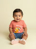 Nautinati Boys' Cotton Disney King Simba Printed T-shirt