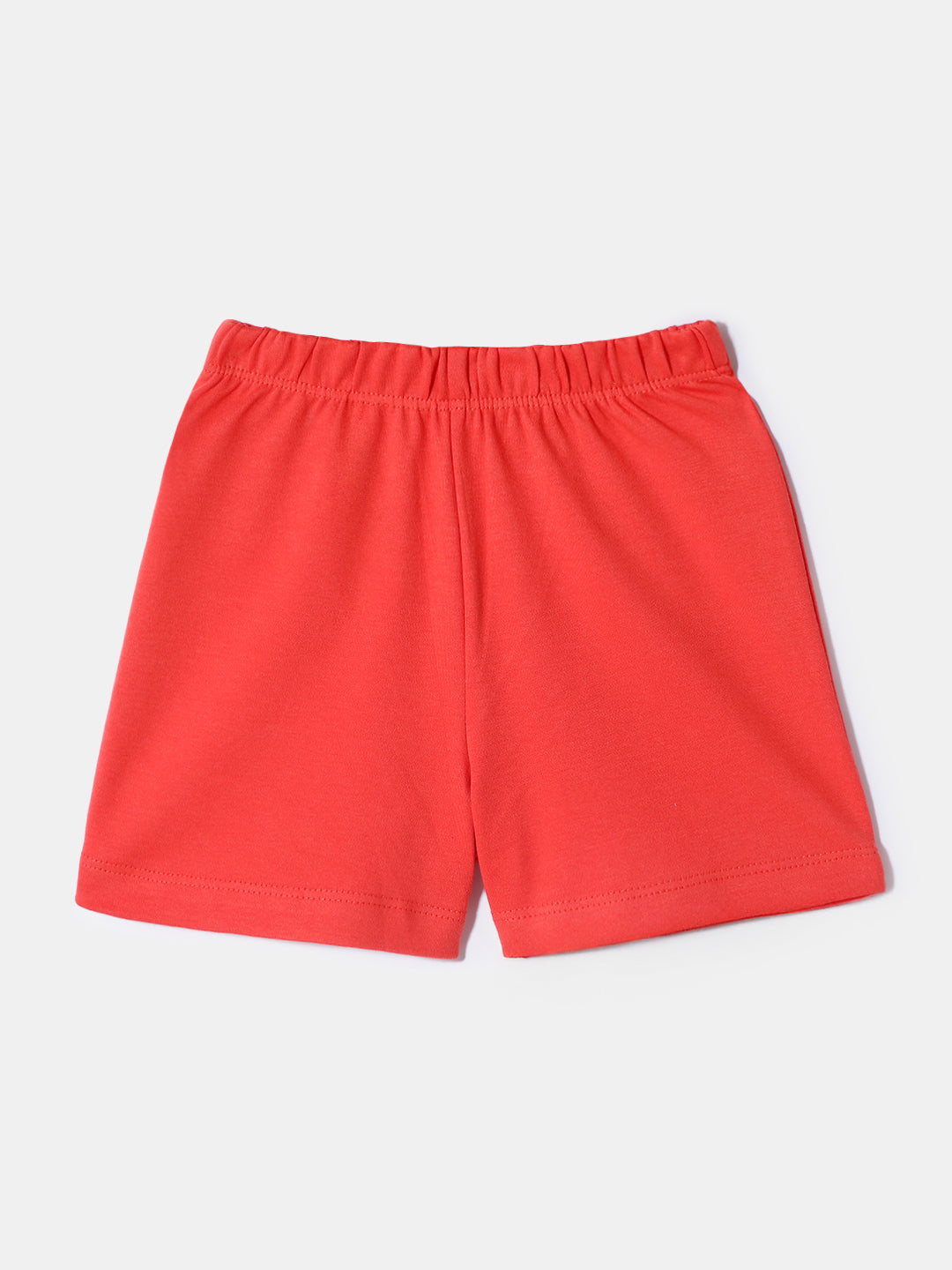 Nautinati Boys' 100% Cotton Shorts | Pigment Print | Pack of 2 | Age 0 - 2 Years
