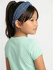 Nautinati Girls' 100% Cotton Pack of 2 Solid Essentials Crew Neck T-shirts