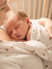 Nautinati Baby Boys' Muslin 100% Cotton Pack of 2 All-over Print Woven Swaddles