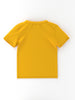 Nautinati Multicolour Graphic Printed Shirt and Denim Shorts Set for Boys