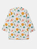 Nautinati Boys' Cotton Poplin Printed Kurta Pyjama Set | Age 2 - 10 Years