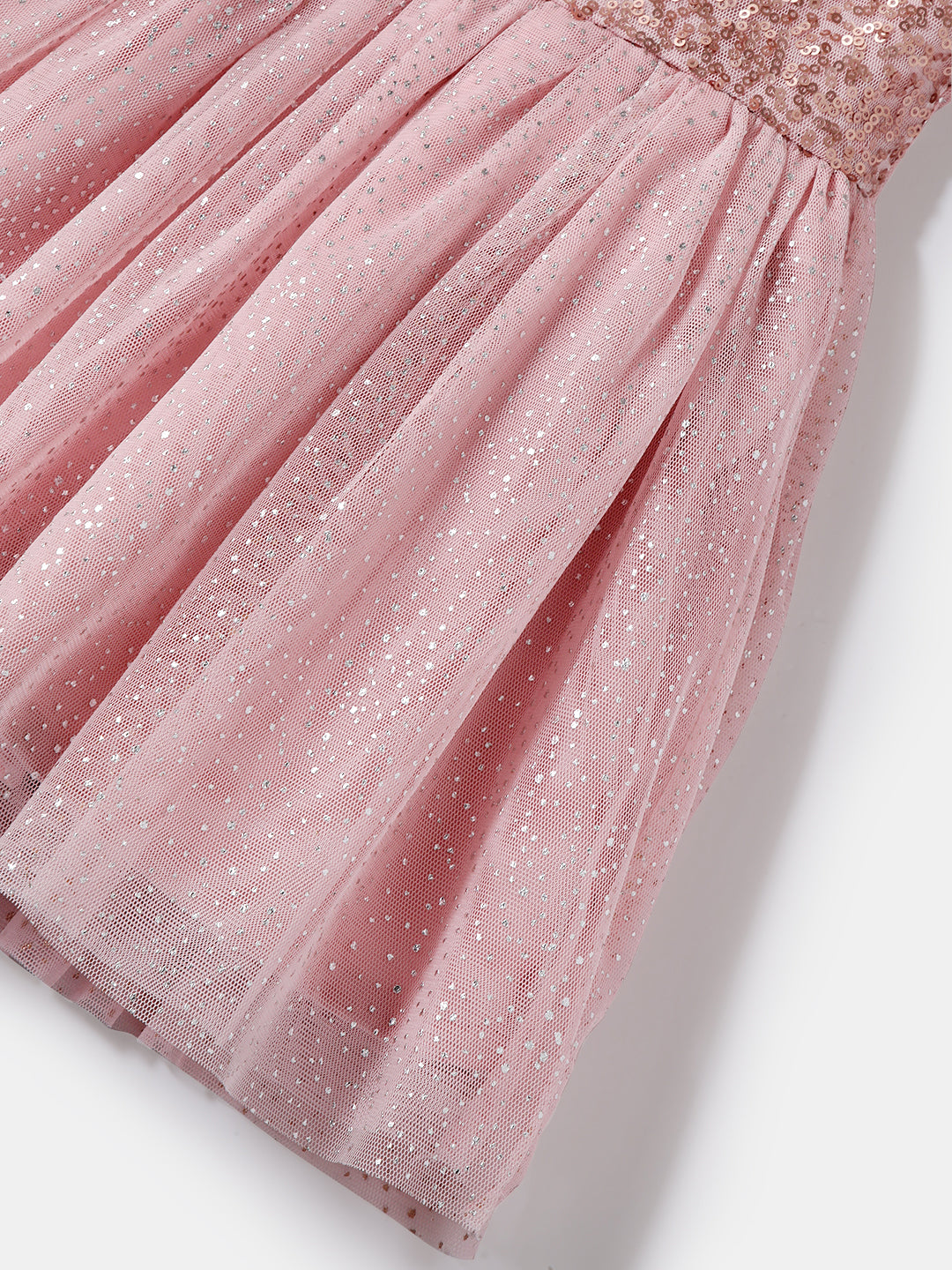 Nautinati Girls' Sequin Party Dress | Age 0 - 2 Years