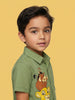 Nautinati Boys' Cotton Disney The Lion King Printed Shirt