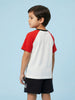 Nautinati Boys Oversized Cotton Racing Car Print T-shirt and Shorts Clothing Set