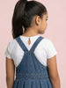 Nautinati Baby Girls Pinafore Co-ord Set