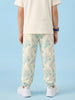 Nautinati Boys' 100% Cotton Stretchable Marvel Spiderman Pigment Print Joggers