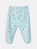 Nautinati Baby Blue Printed 7 Pieces Gift Set for Infant Boys
