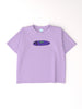 Nautinati Lavendar Puff-printed T-shirt for Boys